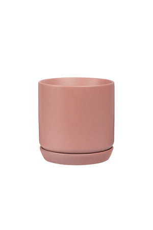 Stoneware Planter - Dusty Rose